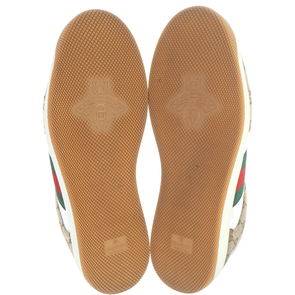 GUCCI(グッチ) Screener Sneaker GGキャンバス スクリーナースニーカー 