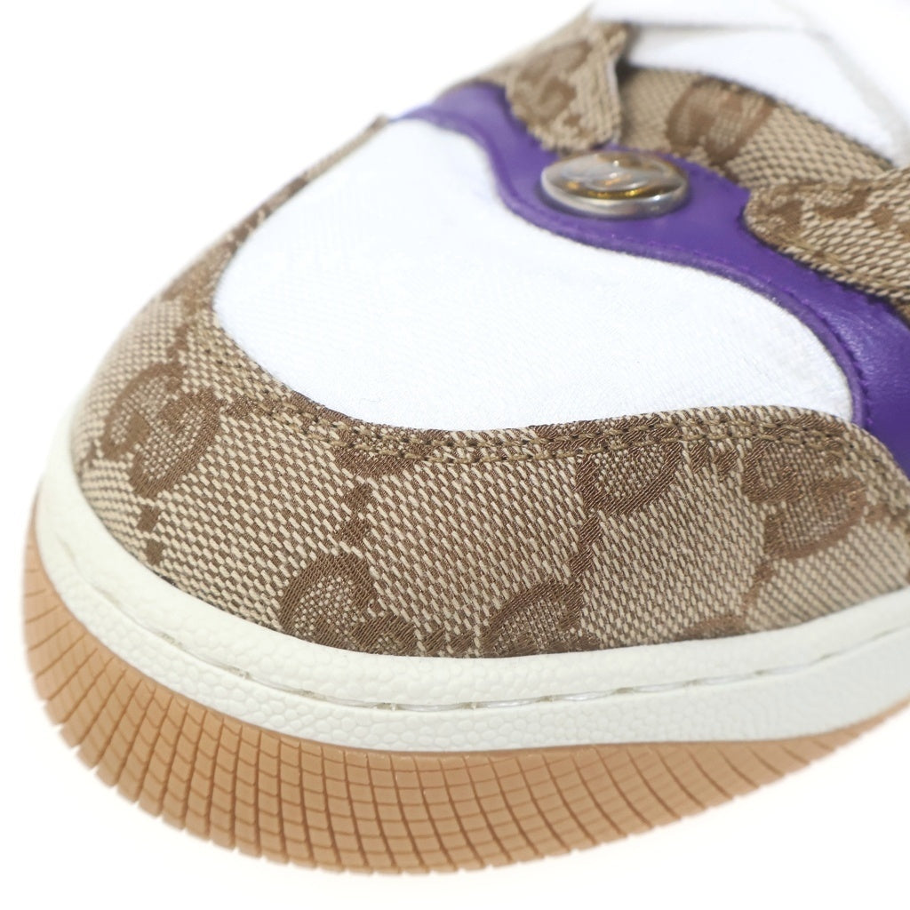 GUCCI(グッチ) Screener Sneaker GGキャンバス スクリーナースニーカー 