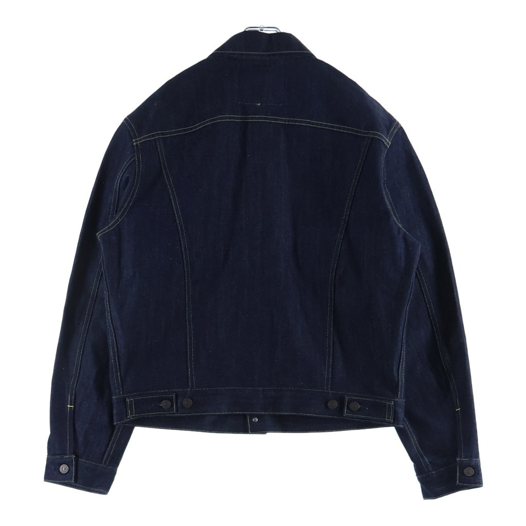 Levi's VINTAGE CLOTHING(リーバイス ビンテージ クロージング) TYPE 3 JACKET1961 557XX 3rdタイプ PC9-74998-0003 デニムジャケット イエローステッチ ネイビー