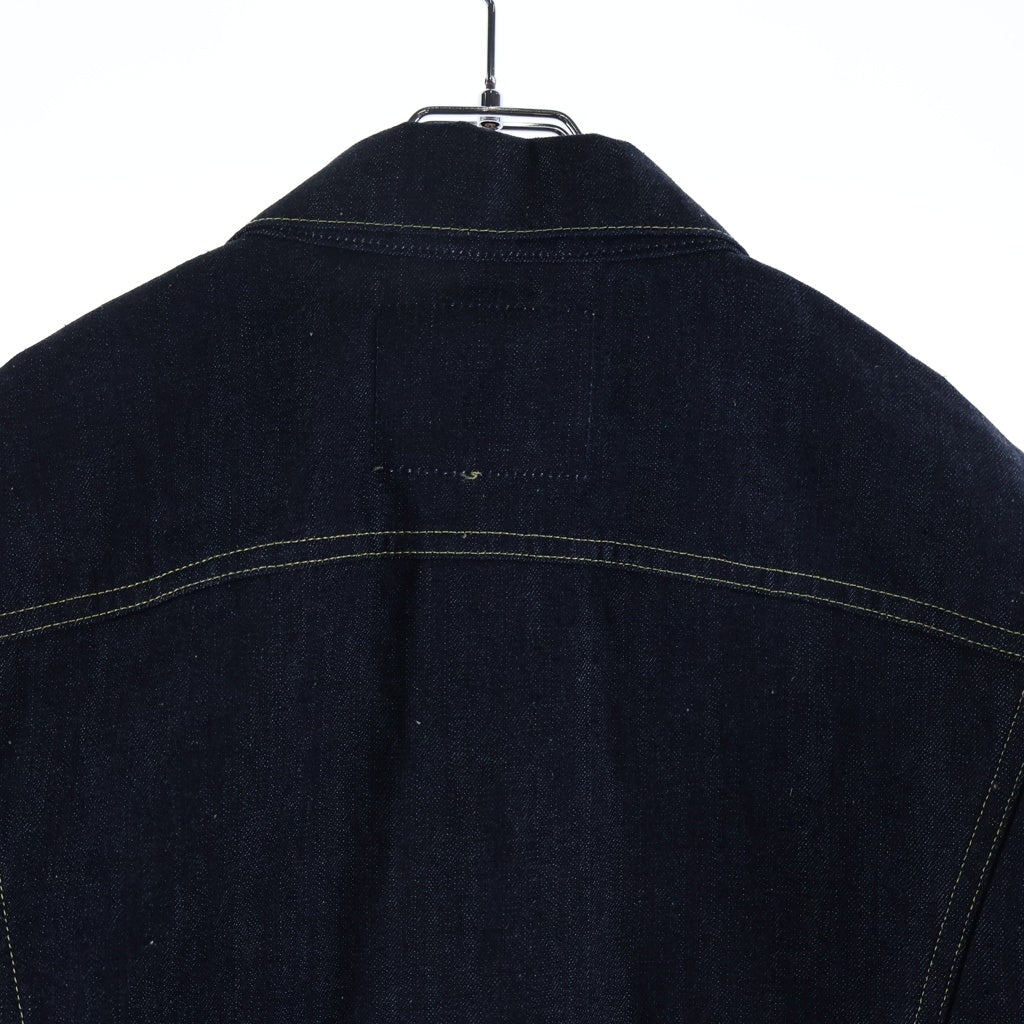 Levi's VINTAGE CLOTHING(リーバイス ビンテージ クロージング) TYPE 3 JACKET1961 557XX 3rdタイプ PC9-74998-0003 デニムジャケット イエローステッチ ネイビー