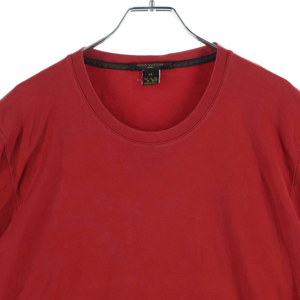 LOUIS VUITTON(ルイヴィトン) ダミエピスネーム クルーネックTシャツ レッド
