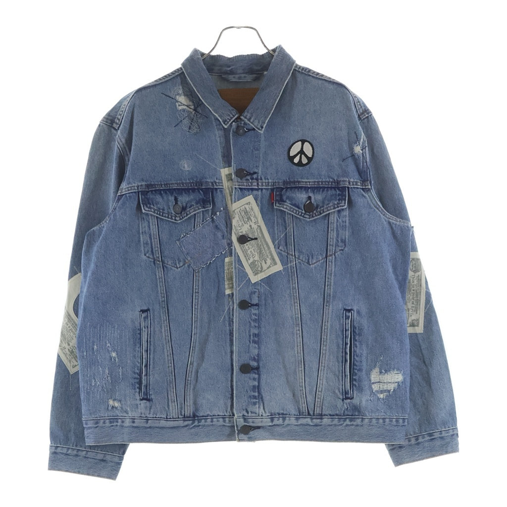 Levi's(リーバイス) パッチ再構築 リペア加工 PC9-72334-0729 デニム