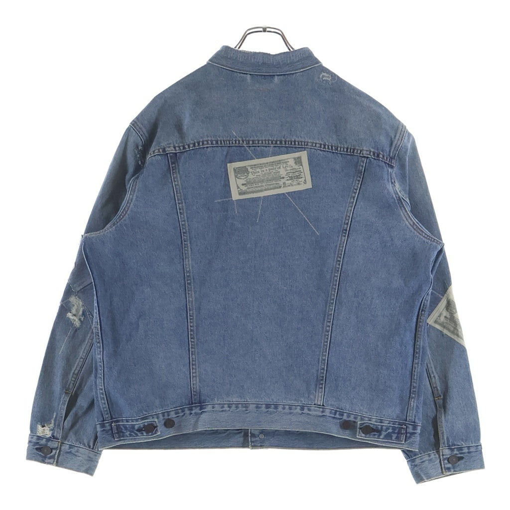 Levi's(リーバイス) パッチ再構築 リペア加工 PC9-72334-0729 デニム
