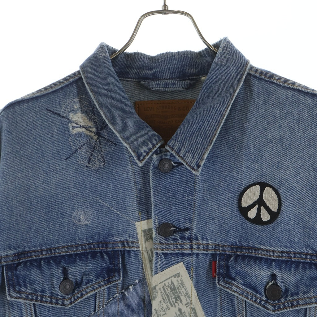 Levi's(リーバイス) パッチ再構築 リペア加工 PC9-72334-0729 デニム