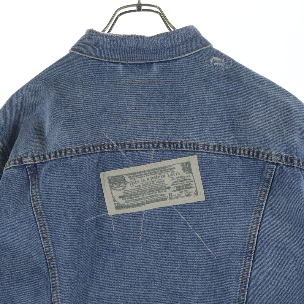 Levi's(リーバイス) パッチ再構築 リペア加工 PC9-72334-0729 デニムジャケット インディゴ