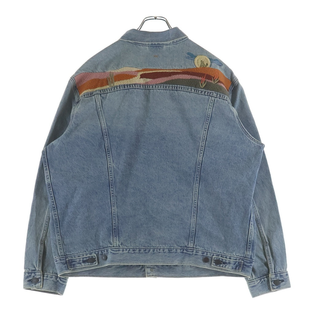 Levi's(リーバイス) DRY SPECIAL COLLECTION 刺繍加工 PC9-72334-0723 デニムジャケット インディゴ