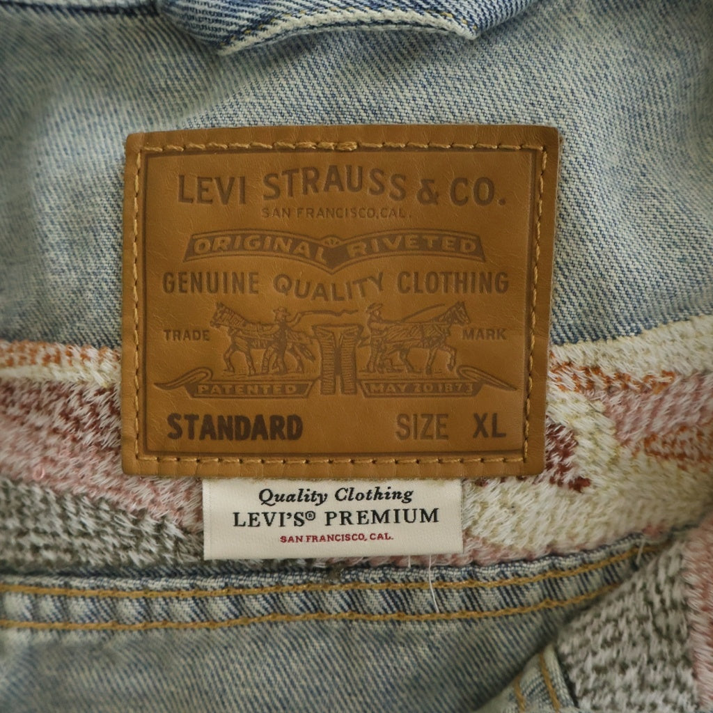 Levi's(リーバイス) DRY SPECIAL COLLECTION 刺繍加工 PC9-72334-0723 デニムジャケット インディゴ