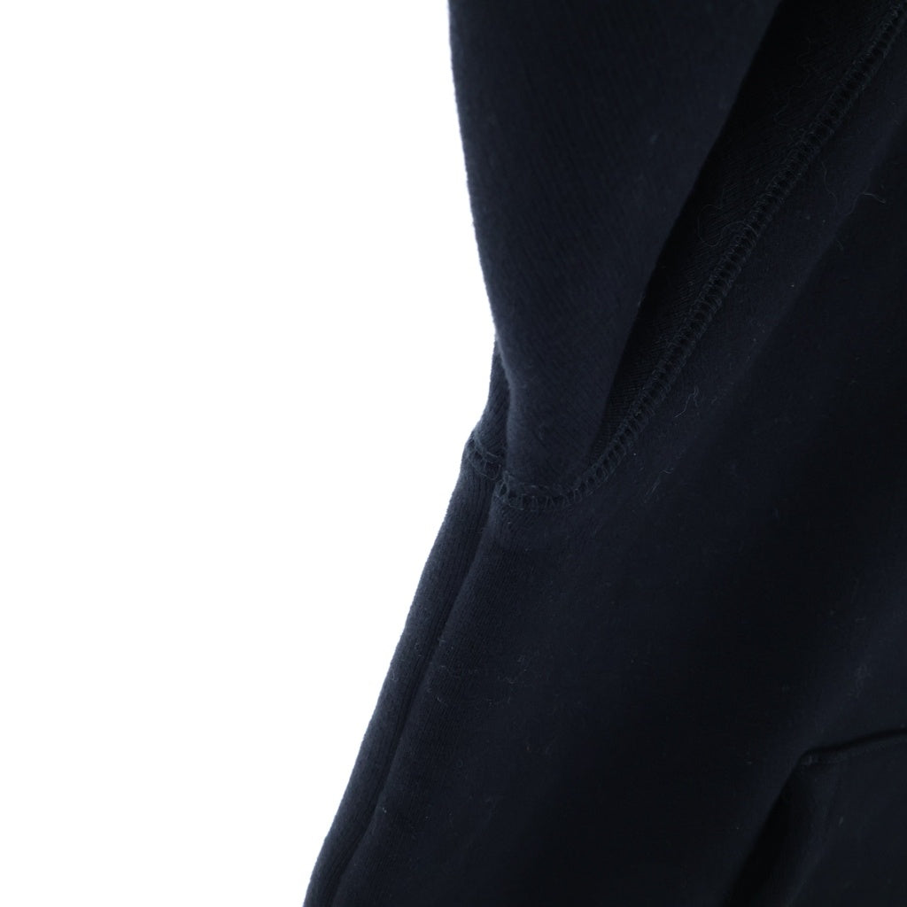 CHROME HEARTS(クロムハーツ) 7‐11 Y NOT Cemetery Cross Applique Embroidery Hoodie ワイノット セメタリークロス アップリケ刺繍 プルオーバーパーカー ブラック