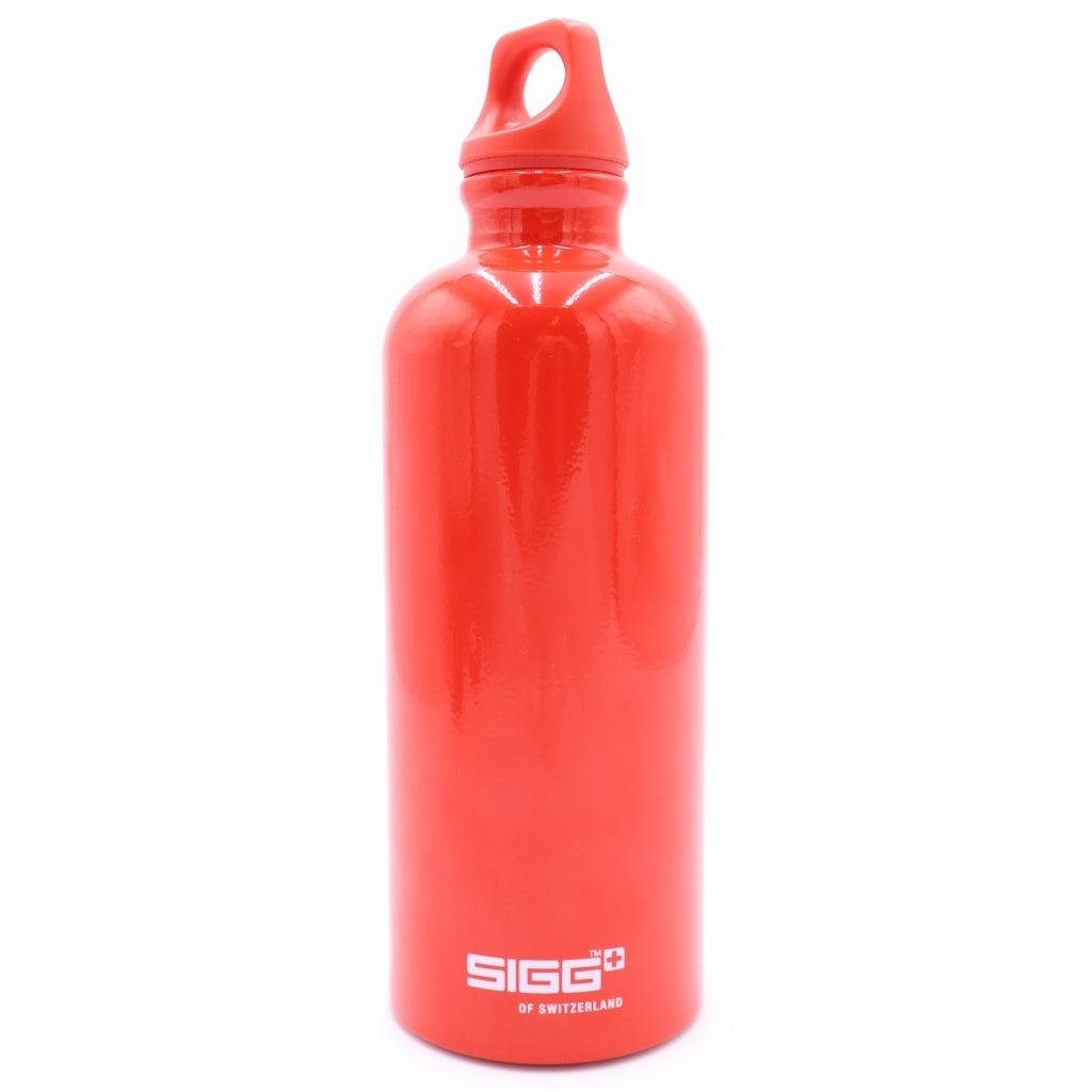 シュプリーム supreme 水筒 SIGG ウォーターボトル0.6L 赤