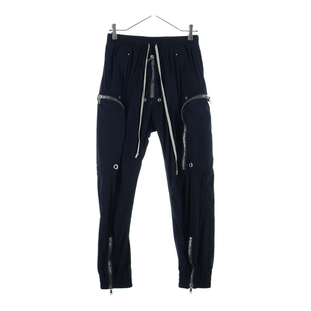 Rick Owens(リックオウエンス) 22SS BAUHAUS CARGO バウハウスカーゴ RU01B1377-NBS カーゴパンツ ブラック