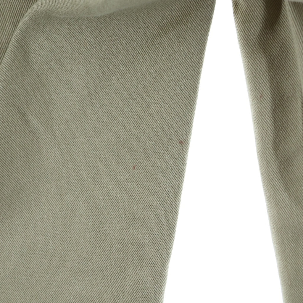 Dickies(ディッキーズ) 80s TALONジップ バック開閉可 ストレートチノ ベージュ
