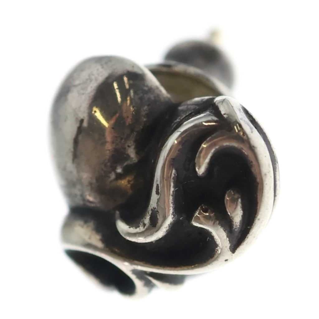 CHROME HEARTS(クロムハーツ) STUD HEART ハート スタッドピアス シルバー BCA112
