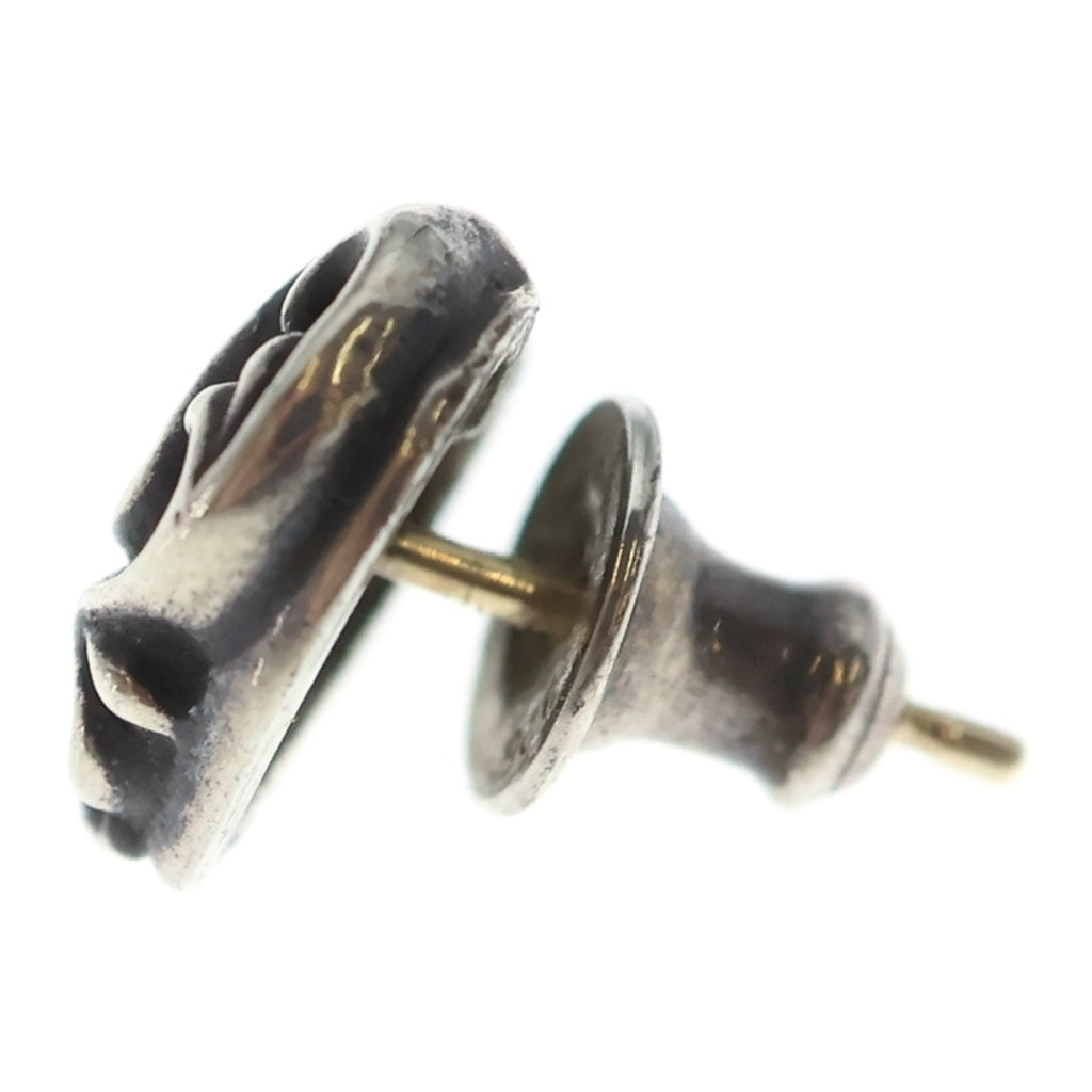 CHROME HEARTS(クロムハーツ) STUD HEART ハート スタッドピアス シルバー BCA112