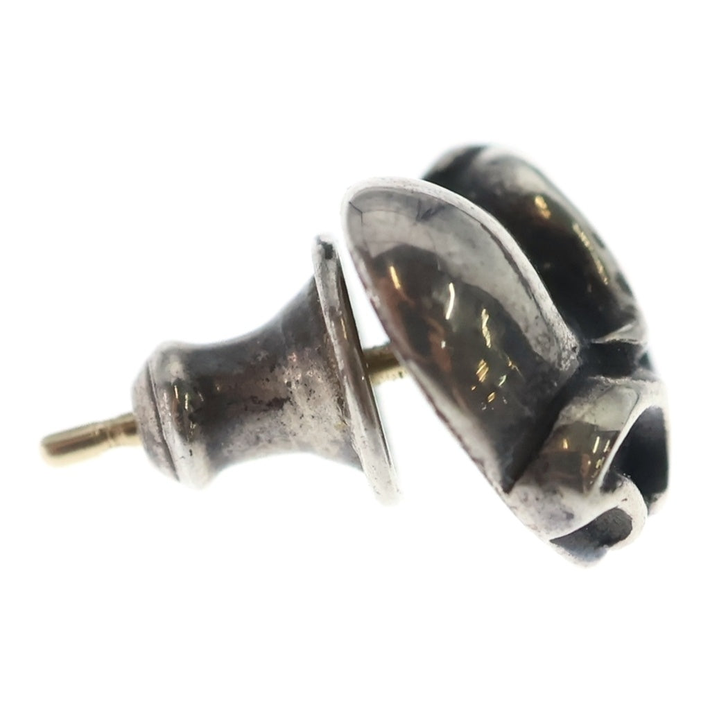 CHROME HEARTS(クロムハーツ) STUD HEART ハート スタッドピアス シルバー BCA112