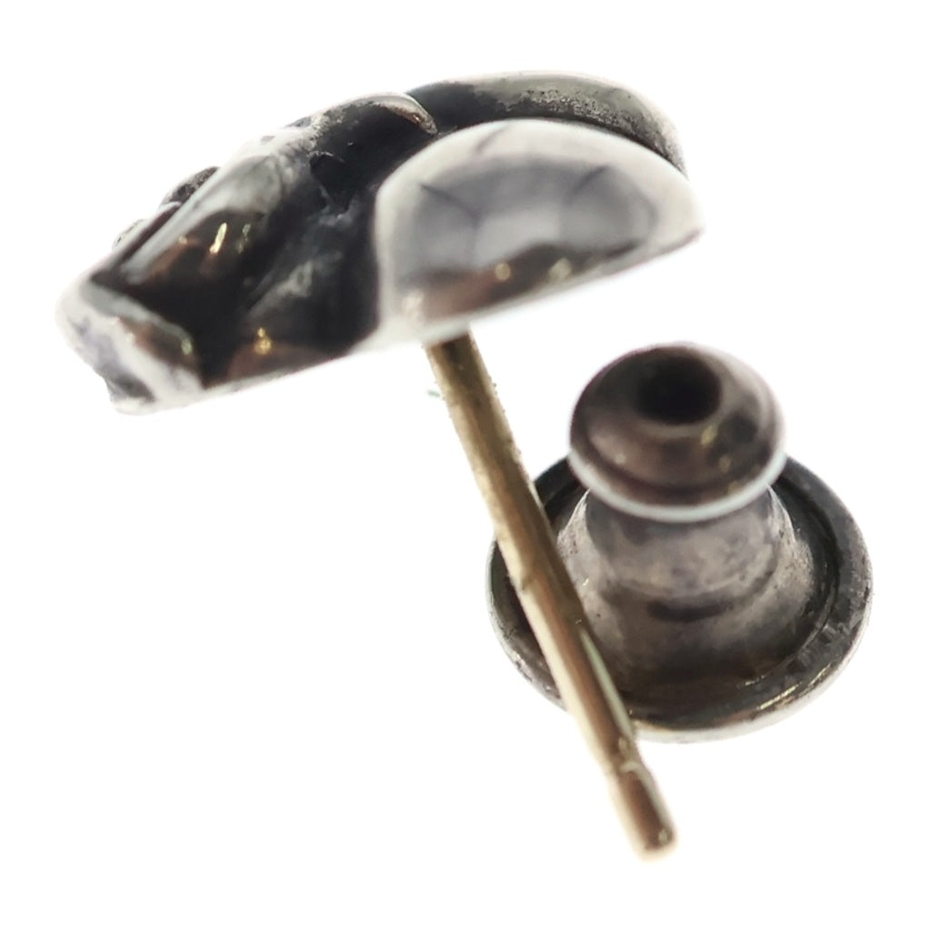 CHROME HEARTS(クロムハーツ) STUD HEART ハート スタッドピアス シルバー BCA112