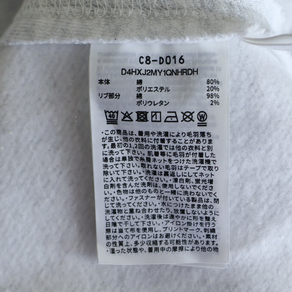 WTAPS(ダブルタップス) ×CHAMPION ACADEMY CREW NECK C8-D016 クルーネックスウェット グレー