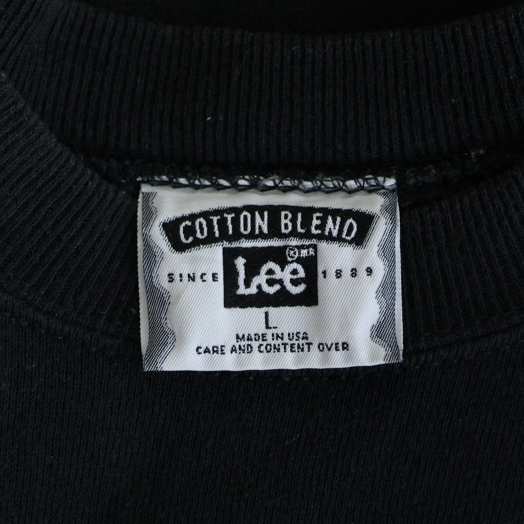 VINTAGE(ヴィンテージ) 90s AKIRA KANEDA EXPLODE CREWNECK SWEAT LEE BODY アキラ 金田 エクスプロード スウェット ブラック