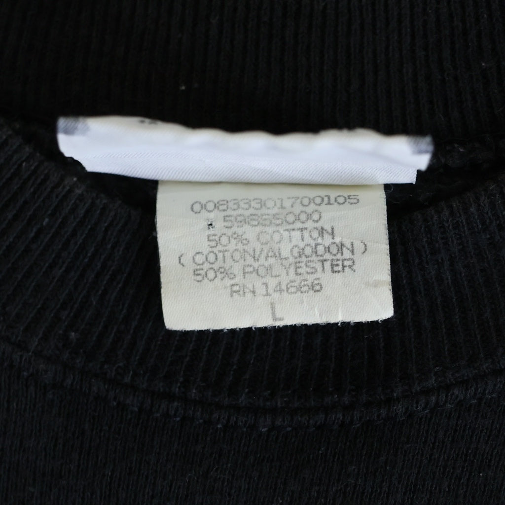 VINTAGE(ヴィンテージ) 90s AKIRA KANEDA EXPLODE CREWNECK SWEAT LEE BODY アキラ 金田 エクスプロード スウェット ブラック