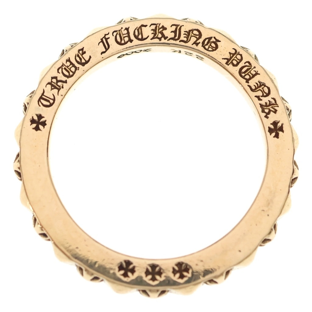 CHROME HEARTS(クロムハーツ) 22K TFP PNK PLS 22Kトゥルーファッキンパンク プラスパンク リング ゴールド