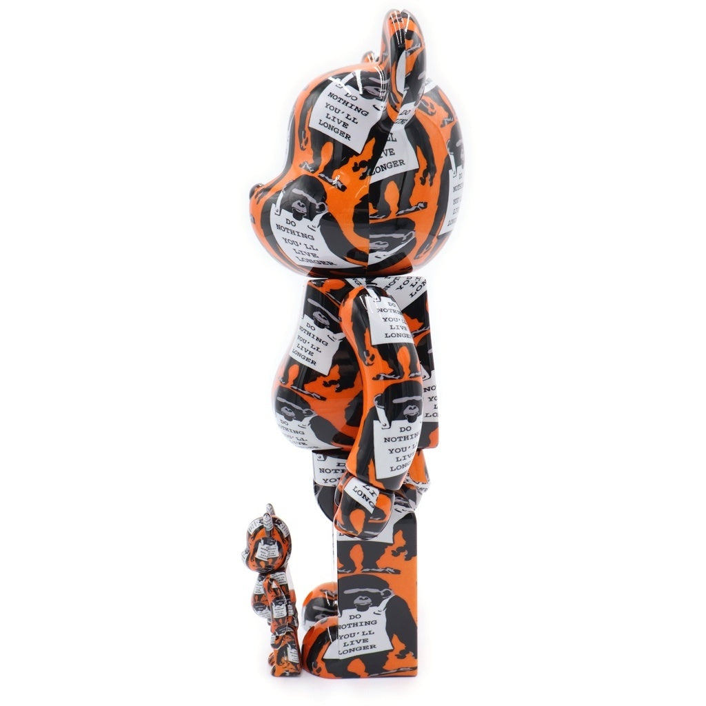 MEDICOM TOY(メディコムトイ) MONKEY SIGN 100% & 400% Banksy モンキーサイン バンクシー ベアブリック