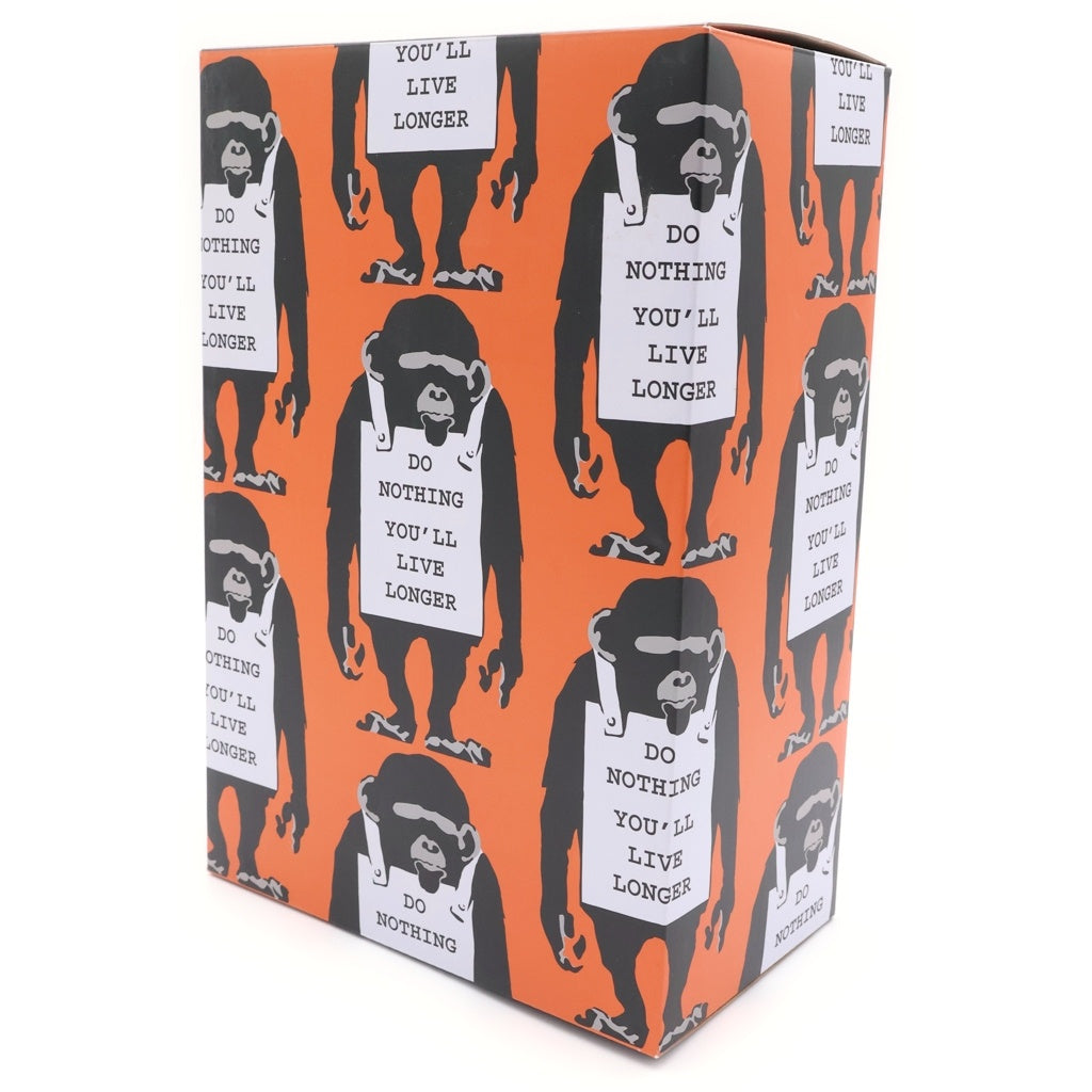 MEDICOM TOY(メディコムトイ) MONKEY SIGN 100% & 400% Banksy モンキーサイン バンクシー ベアブリック