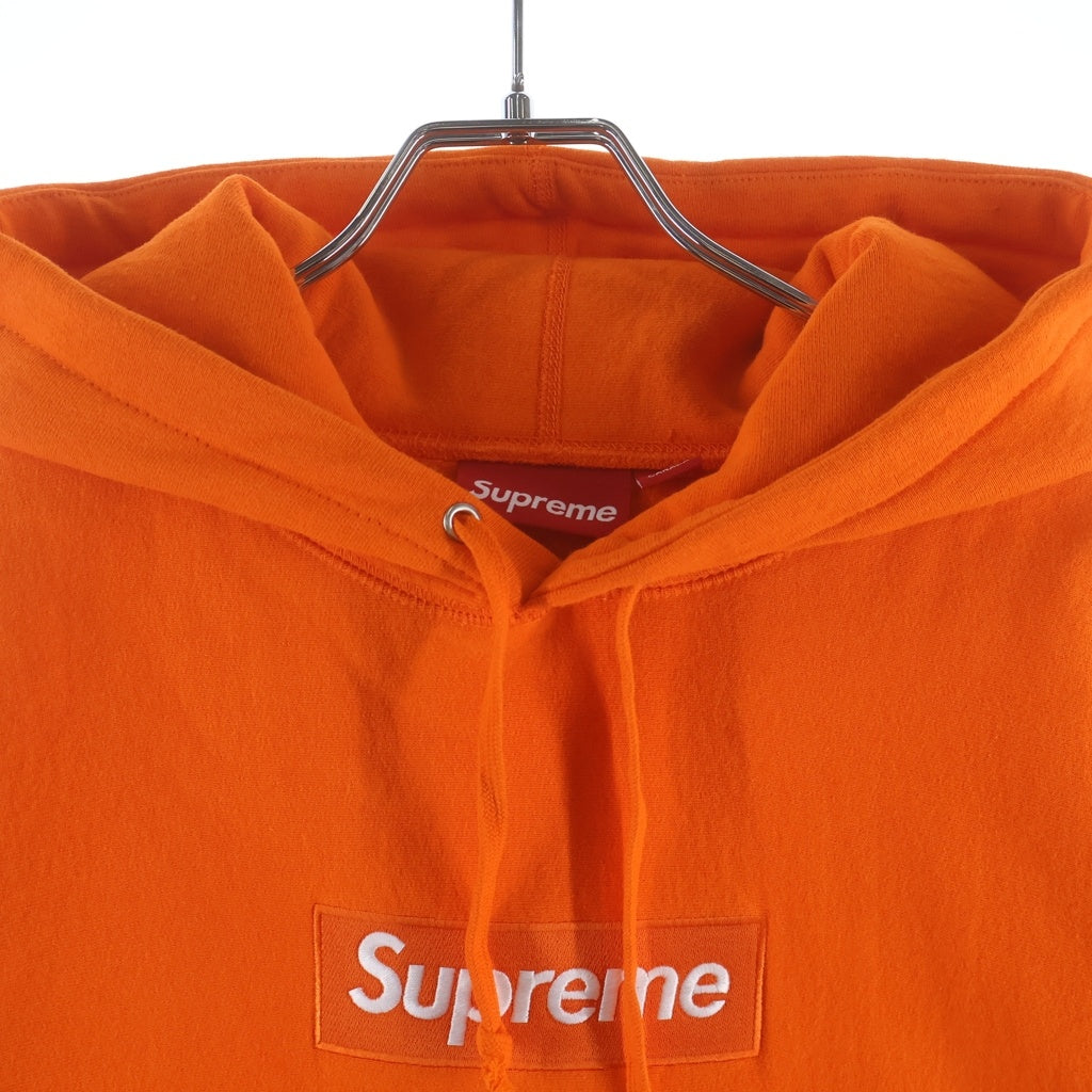 SUPREME(シュプリーム) 24AW Box Logo Hooded Sweatshirt ボックスロゴ フーディ スウェットパーカー オレンジ