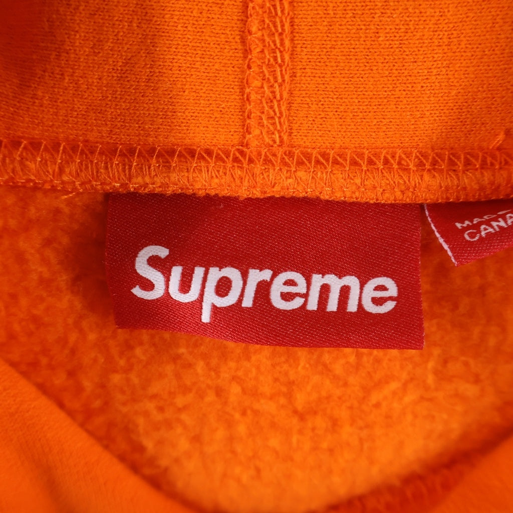 SUPREME(シュプリーム) 24AW Box Logo Hooded Sweatshirt ボックスロゴ フーディ スウェットパーカー オレンジ