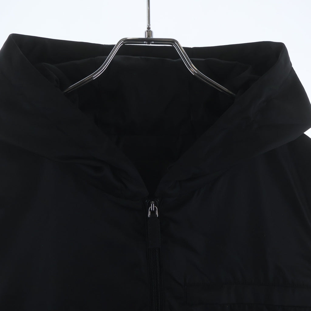 PRADA(プラダ) 21SS 三角プレート Re-Nylon 切替 UJT103 ベスト ブラック