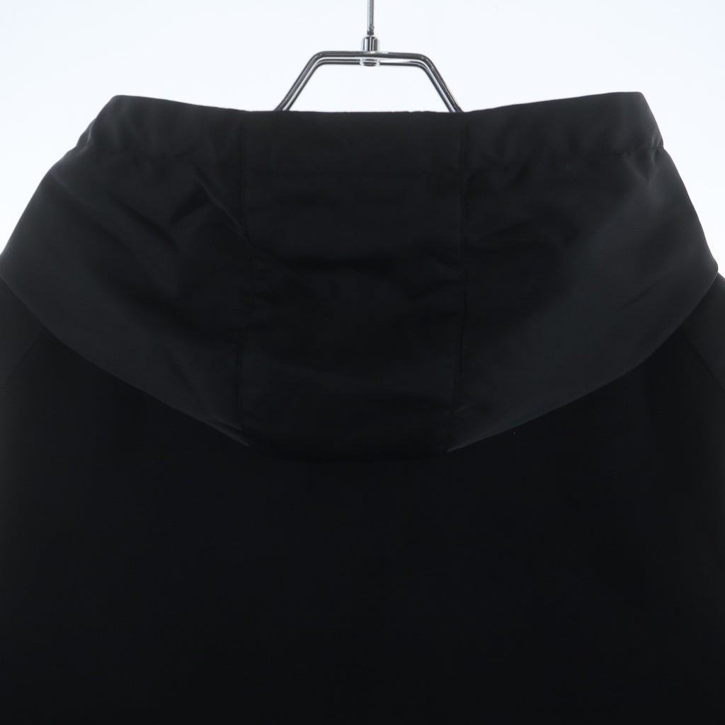 PRADA(プラダ) 21SS 三角プレート Re-Nylon 切替 UJT103 ベスト ブラック