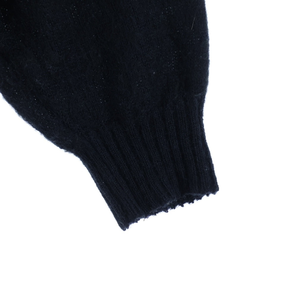 WACKO MARIA(ワコマリア) Mohair Crewneck Sweater モヘアセーター ブラック
