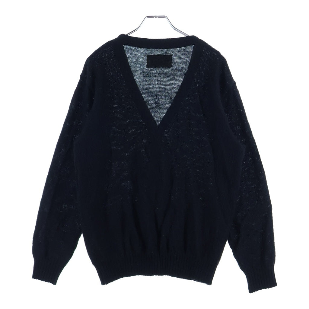 WACKO MARIA(ワコマリア) Mohair Cardigan モヘアカーディガン ブラック