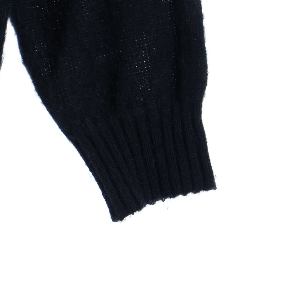 WACKO MARIA(ワコマリア) Mohair Cardigan モヘアカーディガン ブラック