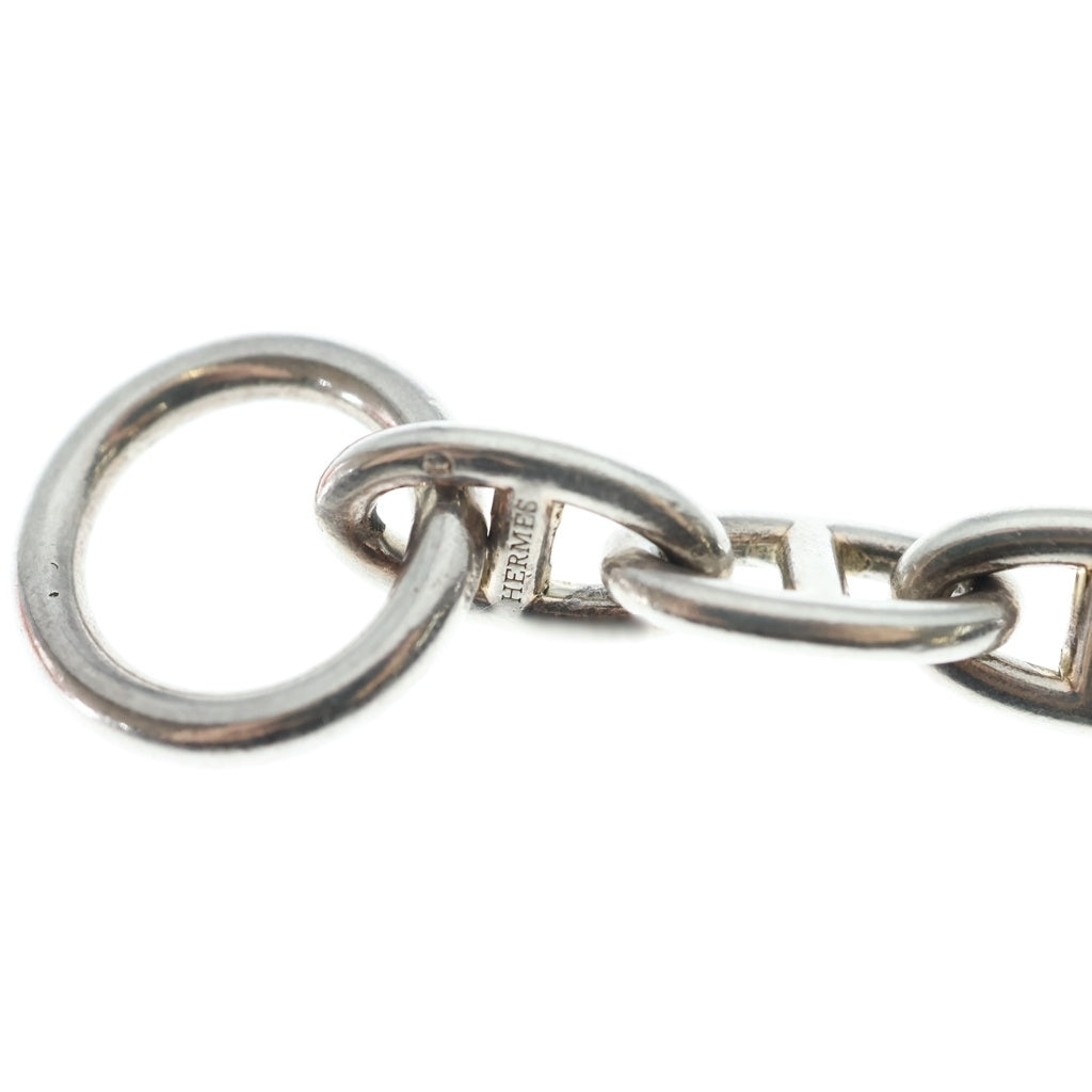 HERMES(エルメス) Chaine d'Ancre GM 12LINK シェーヌダンクル GM 12コマ チェーン ブレスレット シルバー レディース
