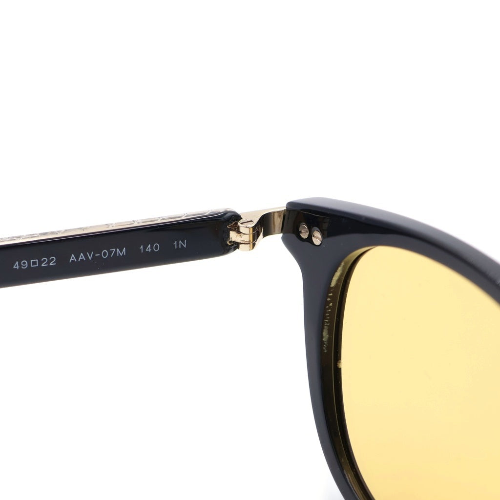 PRADA(プラダ) ウェリントン コンビフレーム カラーレンズ SPR17Y AAV-07M サングラス ブラック レディース