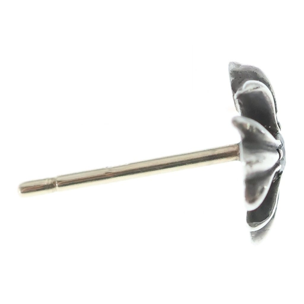 CHROME HEARTS(クロムハーツ) No2 CH PLS DIA CHプラス 1ダイヤ スタッドピアス シルバー BCA388