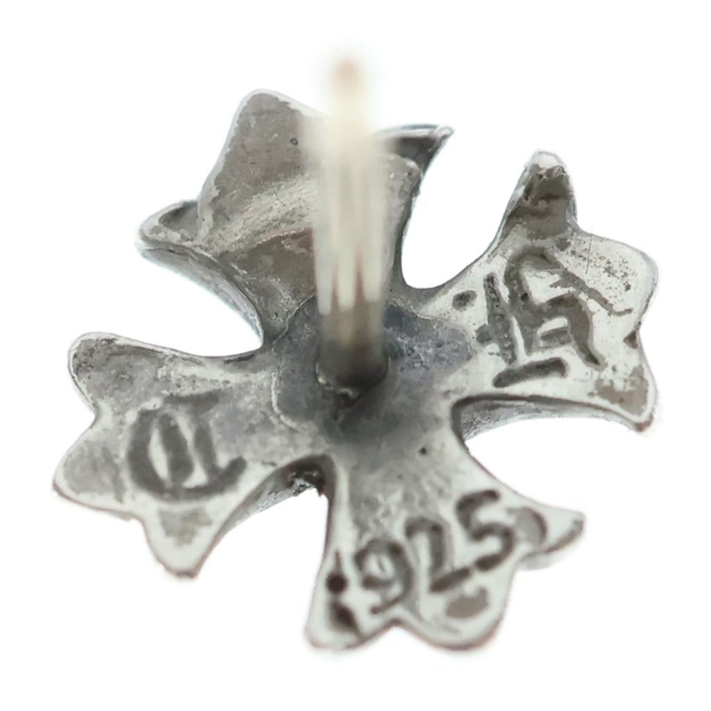 CHROME HEARTS(クロムハーツ) No2 CH PLS DIA CHプラス 1ダイヤ スタッドピアス シルバー BCA388