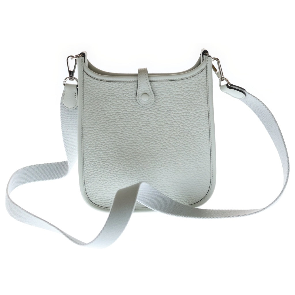 HERMES(エルメス) エヴリン 16TPM トリヨンクレマンス シルバー金具 G刻印 ライトグレー レディース