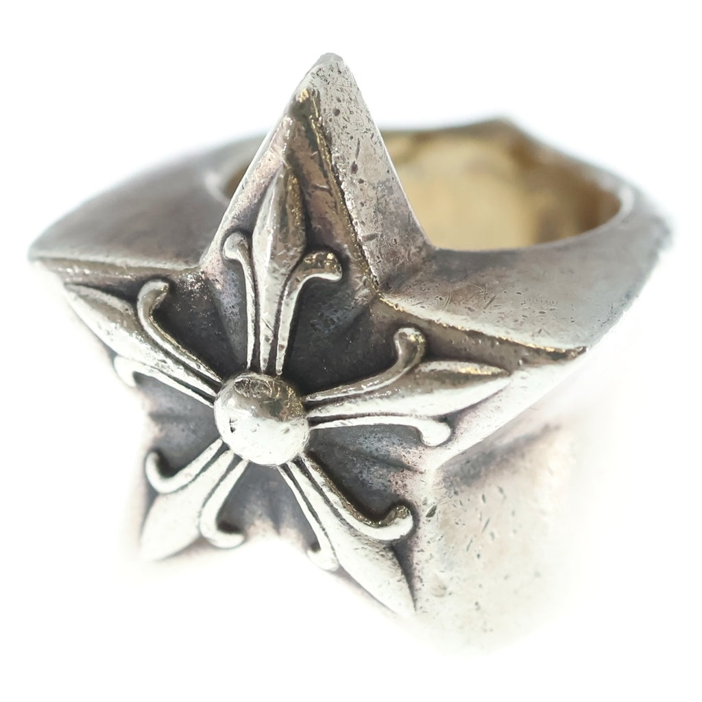 CHROME HEARTS(クロムハーツ) STR LRG RING ラージ スター リング シルバー レディース