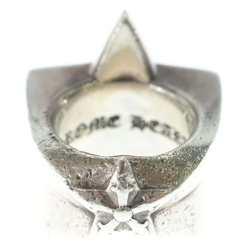 CHROME HEARTS(クロムハーツ) STR LRG RING ラージ スター リング シルバー レディース