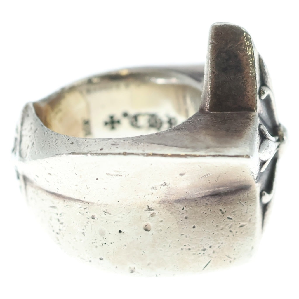 CHROME HEARTS(クロムハーツ) STR LRG RING ラージ スター リング シルバー レディース