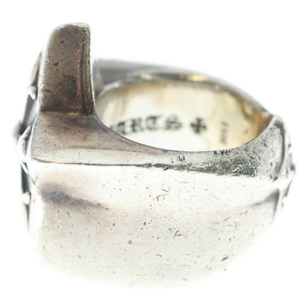 CHROME HEARTS(クロムハーツ) STR LRG RING ラージ スター リング シルバー レディース