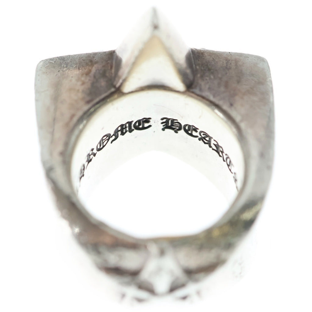 CHROME HEARTS(クロムハーツ) STR LRG RING ラージ スター リング シルバー レディース