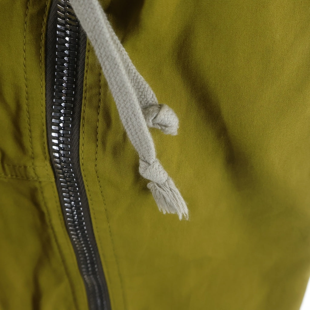 Rick Owens(リックオウエンス) 22SS FOGACHINE BAUHAUS CARGO バウハウス カーゴ パンツ イエロー RU01B1377-TE