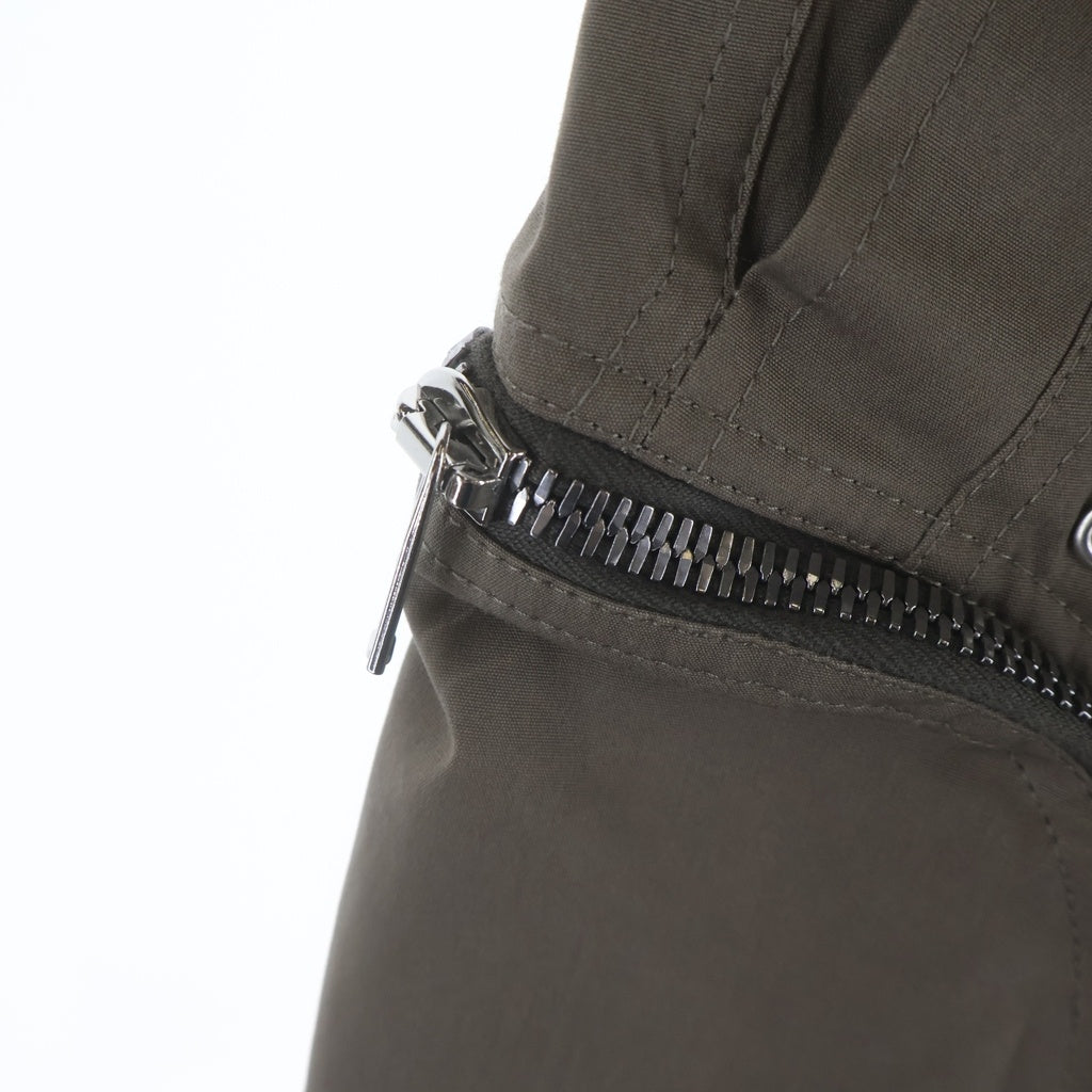 Rick Owens(リックオウエンス) 22SS Drawstring Zip Detail Pants