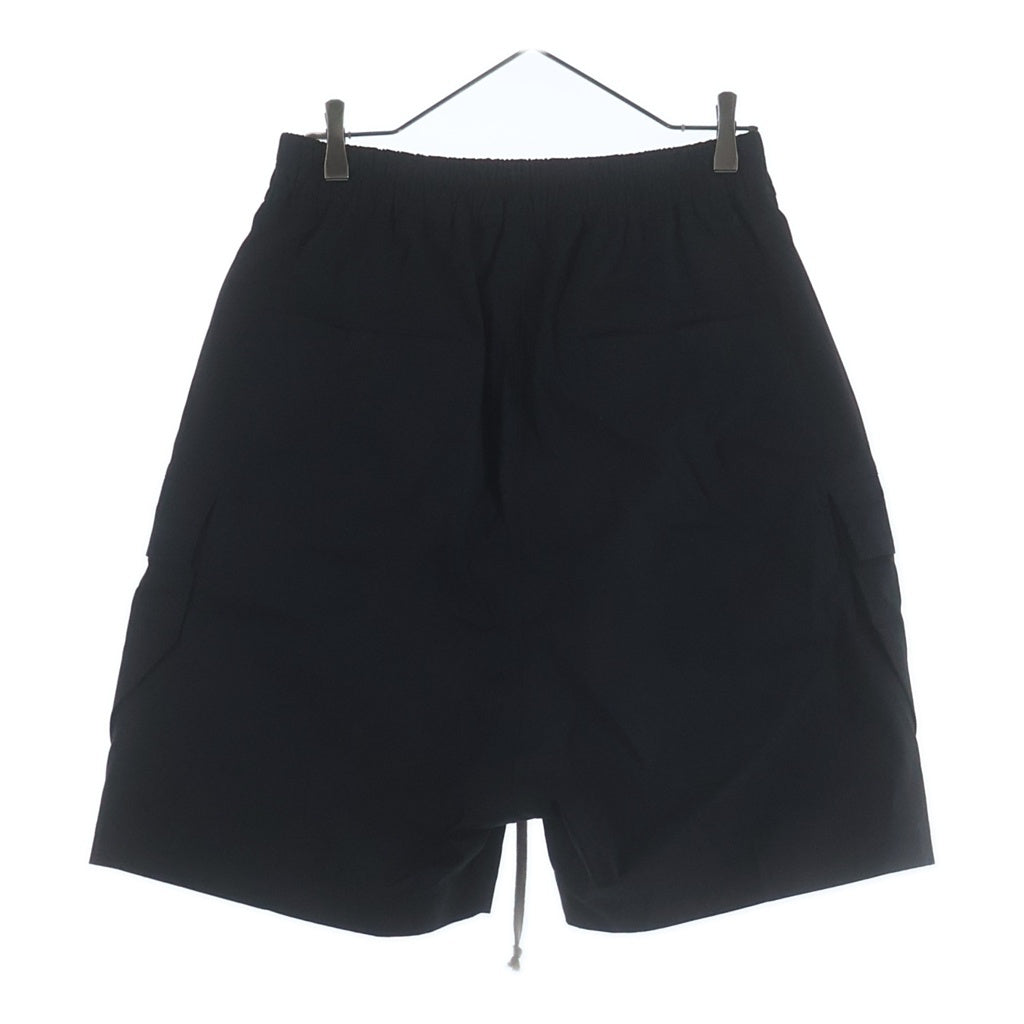 Rick Owens(リックオウエンス) 25SS CARGOBERA SHORTS カーゴ ショーツ ハーフパンツ ブラック RU01E5360-TE