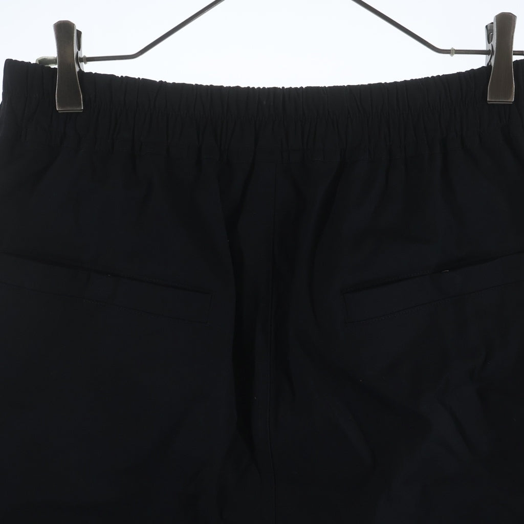 Rick Owens リックオウエンス 25SS CARGOBERA SHORTS カーゴ ショーツ ハーフパンツ ブラック RU01E5360-TE Rick Owens(リックオウエンス) 25SS CARGOBERA SHORTS カーゴ ショーツ