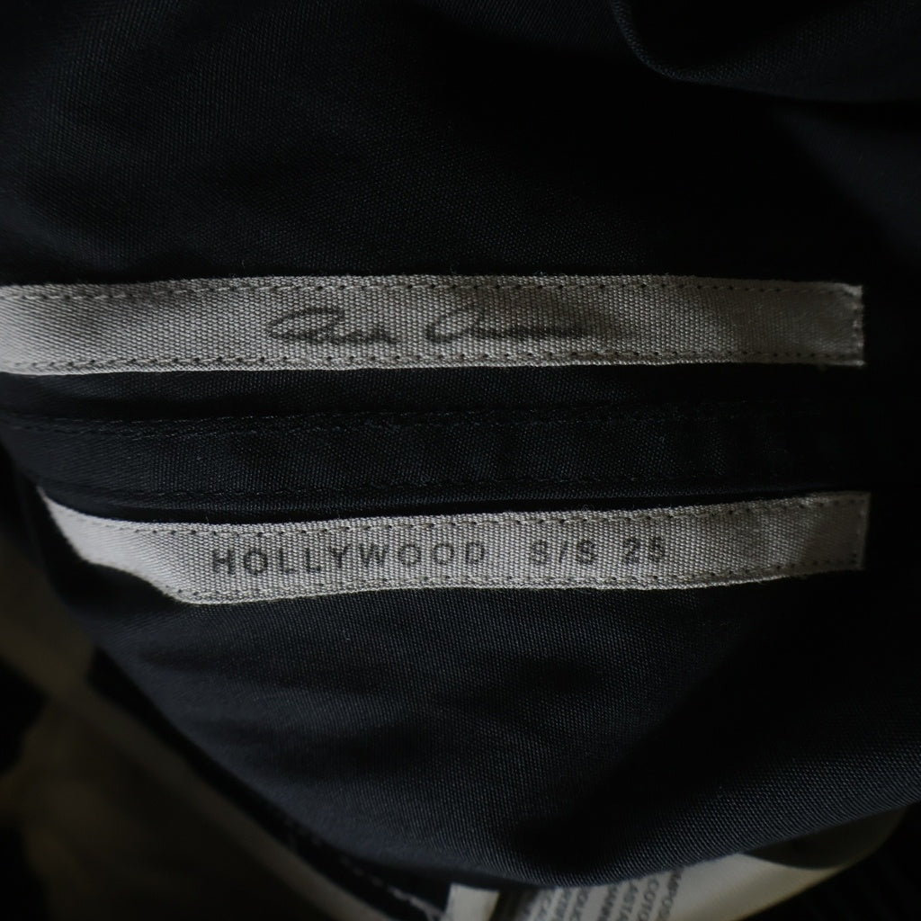 Rick Owens(リックオウエンス) 25SS CARGOBERA SHORTS カーゴ ショーツ ハーフパンツ ブラック RU01E5360-TE