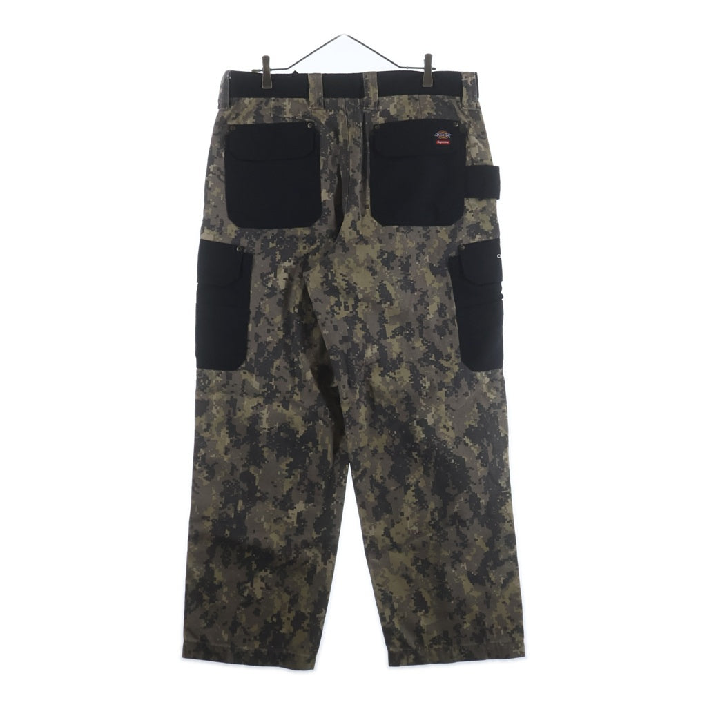 SUPREME(シュプリーム) ×Dickies 25AW Cordura Cargo Pant コーデュラカーゴパンツ ベージュ/ブラック