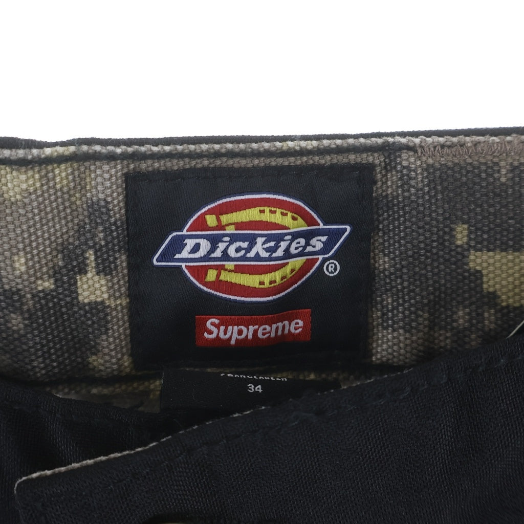 SUPREME(シュプリーム) ×Dickies 25AW Cordura Cargo Pant コーデュラカーゴパンツ ベージュ/ブラック
