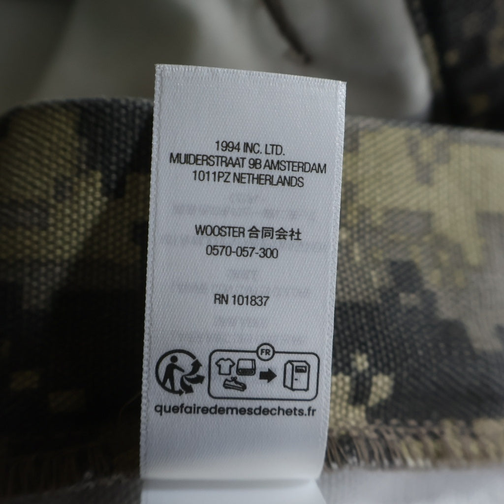 SUPREME(シュプリーム) ×Dickies 25AW Cordura Cargo Pant コーデュラカーゴパンツ ベージュ/ブラック